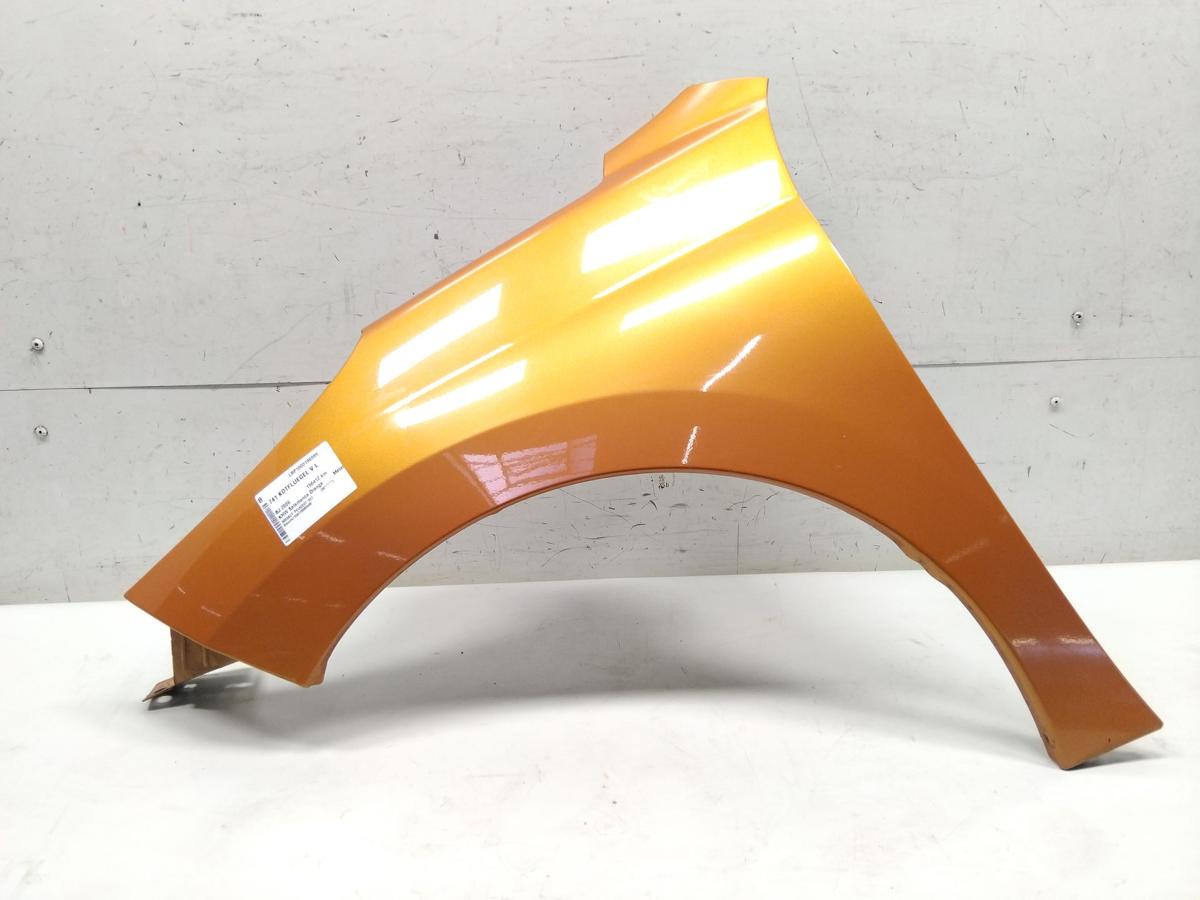 Peugeot 207 original Kotfl&uuml;gel vorn links KHW Salamanca Orange Metallic BJ2006