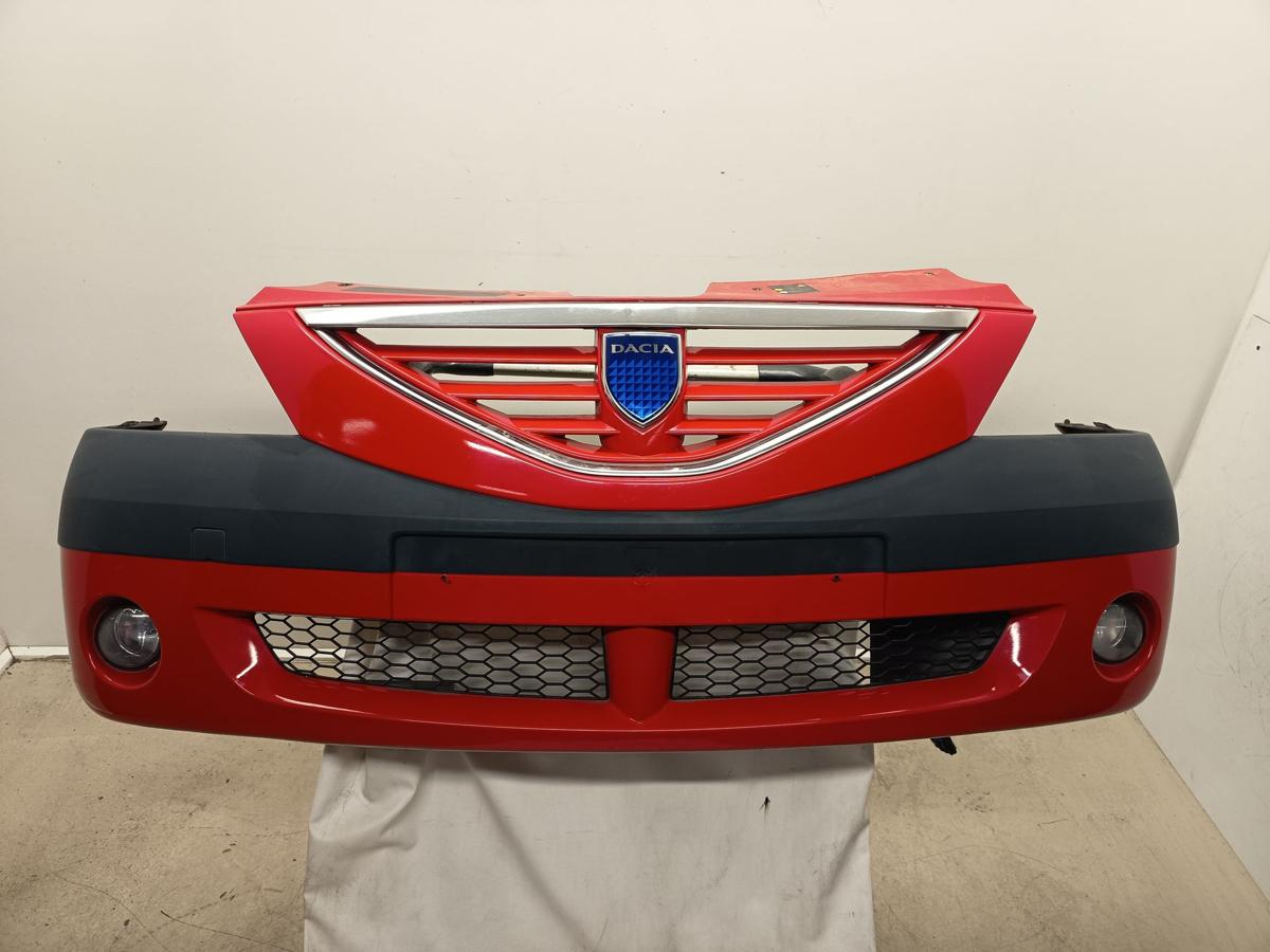 Dacia Logan SD orig Stoßfänger Stoßstange vorn OV21D RED Bj 2007