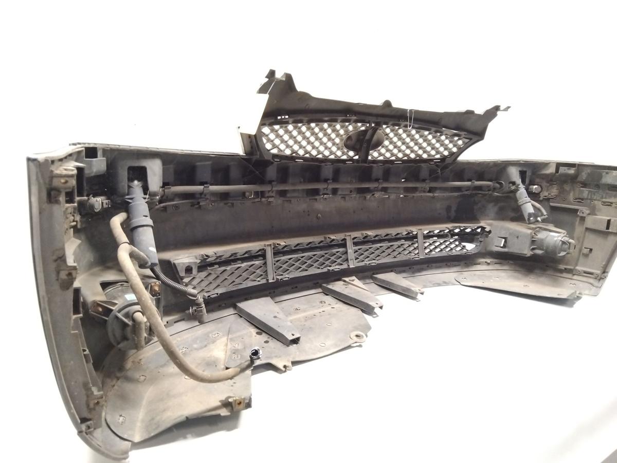 Ford Galaxy original Stoßstange Stossfänger vorn Facelift SRA PDC BJ2005