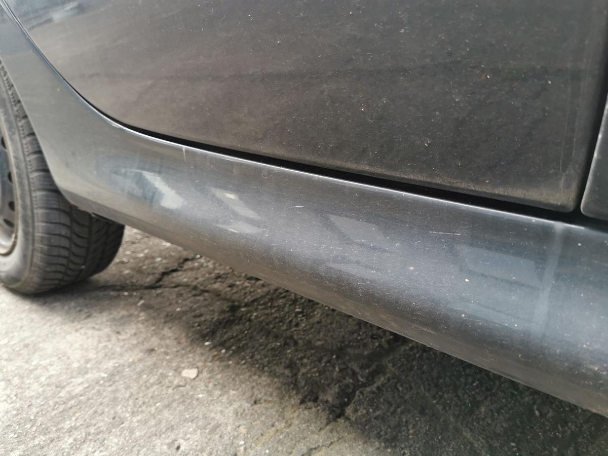 Peugeot 206+ 2M Autotür Tür Fondtür Rohbautür hinten rechts KTV Perla Nera Peugeot 206+ 2M Autotür Tür Fondtür Rohbautür hinten rechts KTV Perla Nera