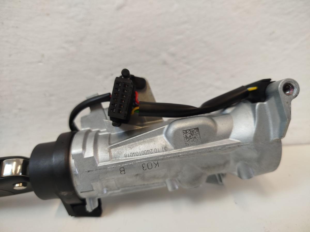 VW Golf V 5 1K Z&uuml;ndschloss Lenkschloss 2 Schl&uuml;ssel Schliesszylinder Z&uuml;ndung