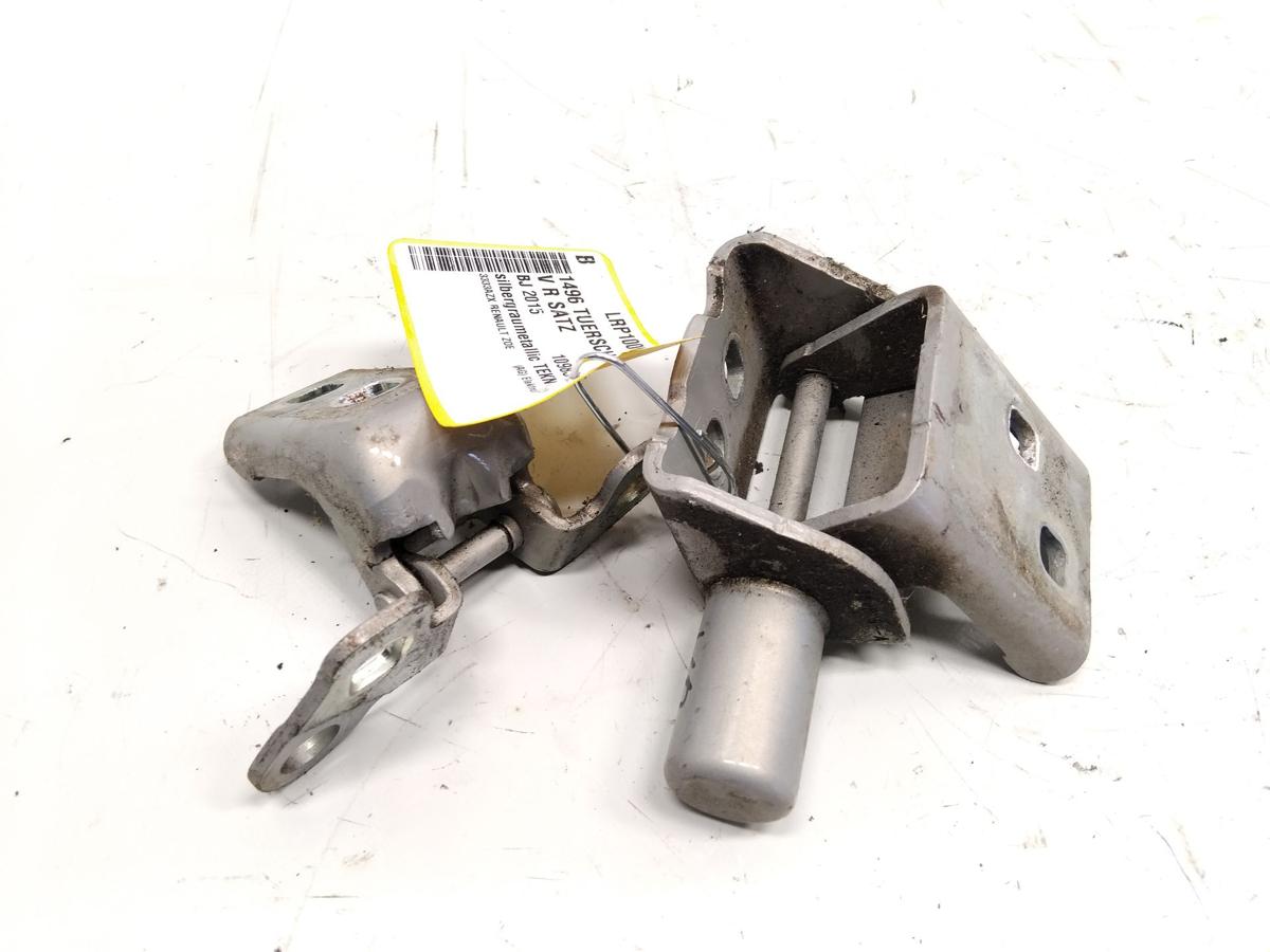 Renault Zoe original Satz T&uuml;rscharniere vorn rechts unfallfrei Bj.2015