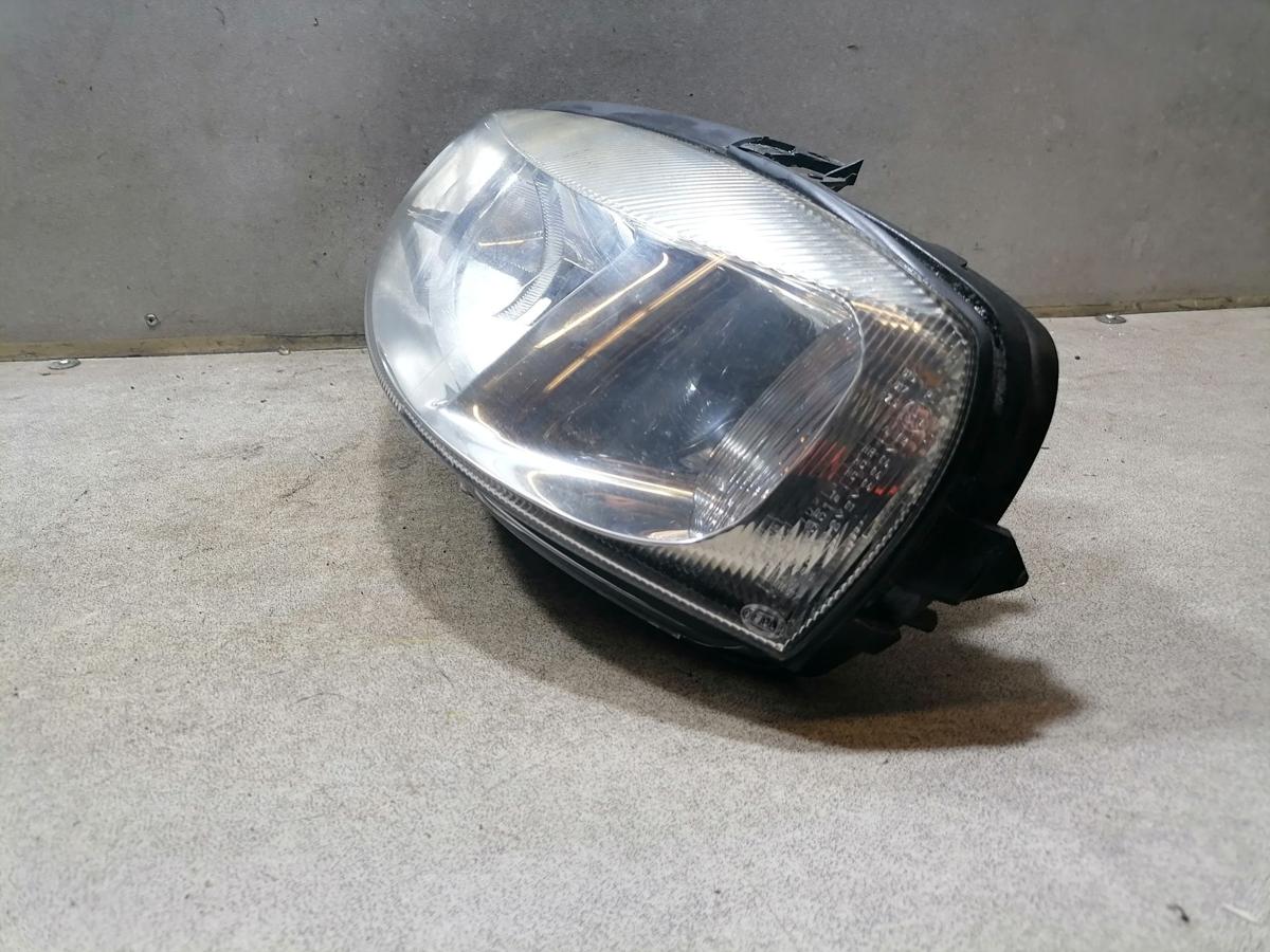 Opel Astra G original Scheinwerfer vorn links Halogen Bj.2001