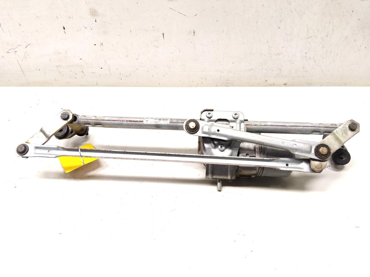VW Golf 6 original Wischermotor vorn mit Wischergestänge Bj.2012