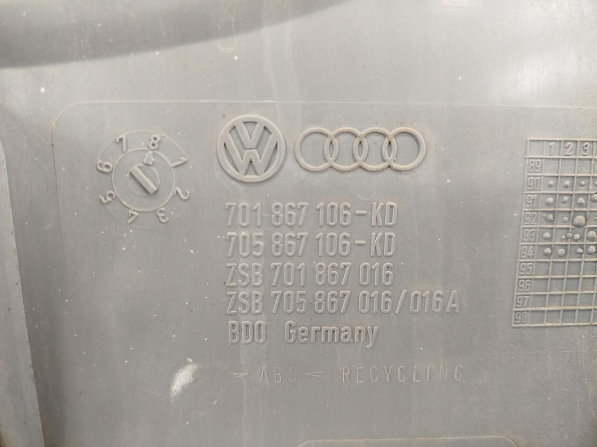 VW T4 70 7D T&uuml;rverkleidung T&uuml;rpappe Verkleidung T&uuml;r Innen rechts TEXT BILDER