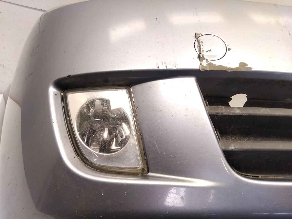 Opel Meriva A original Stoßstange Stossfänger vorn BJ2004 4AU lichtsilber Z163