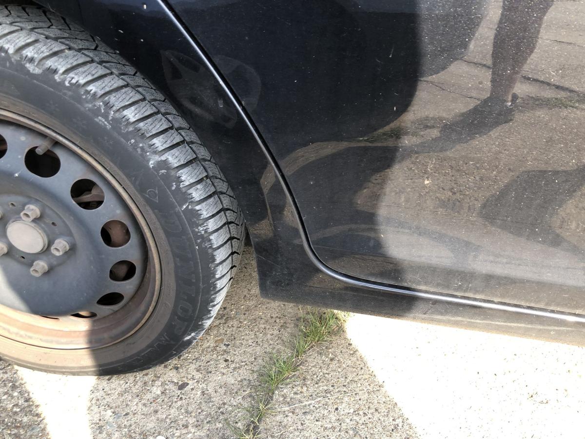 VW Jetta 1K Tür hinten rechts Fondtür im Rohbau LC9X Deep Black Perl