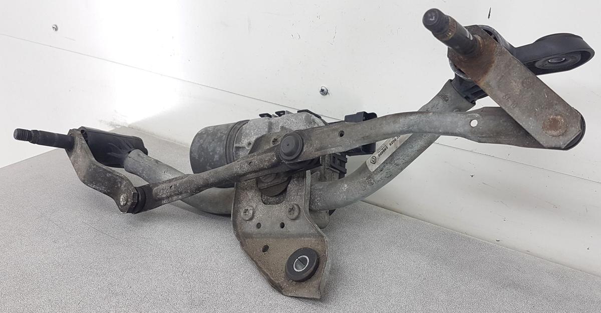 Renault Twingo II Wischergestänge mit Motor 8200364766 3397020812 Bj2010