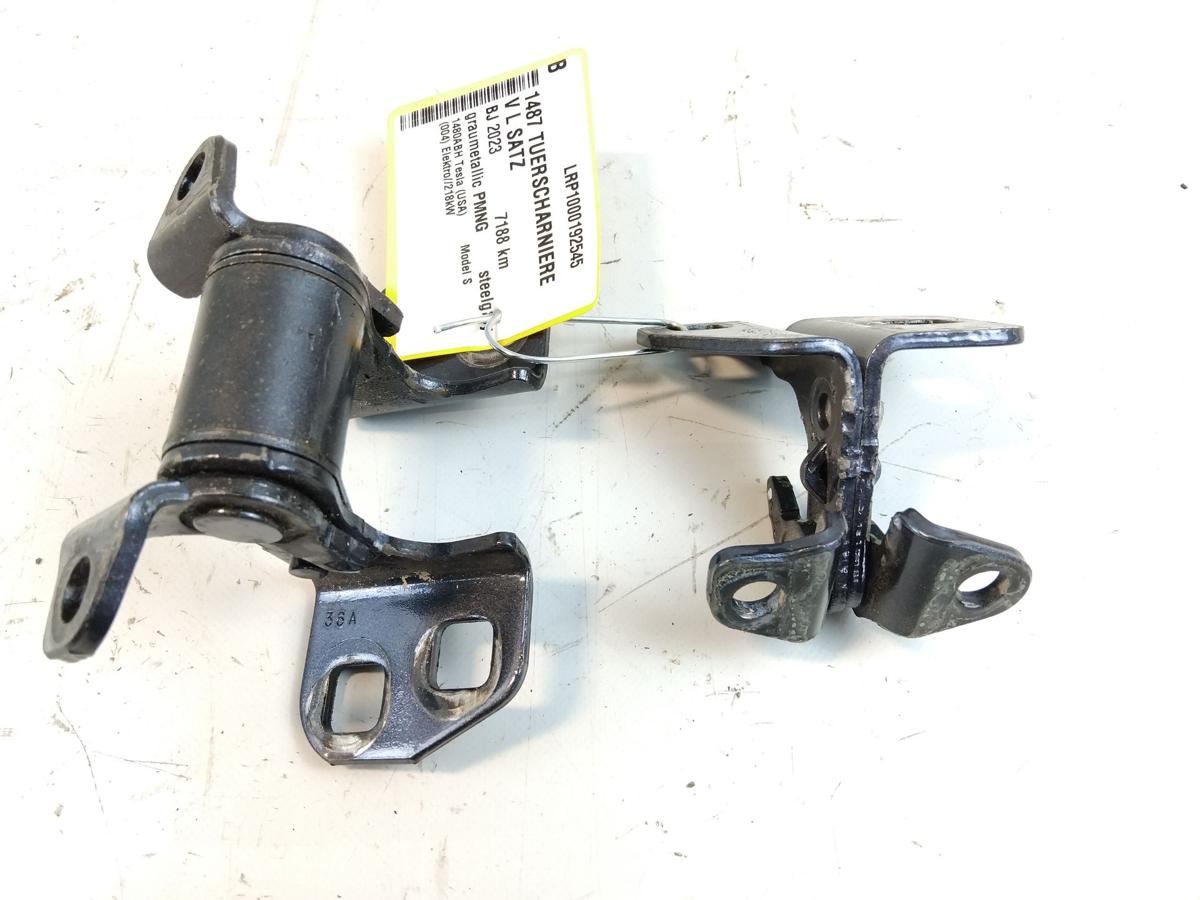 Tesla Model S Facelift original Satz Türscharniere vorn links unfallfrei Bj.2023