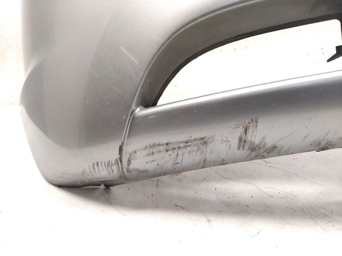 BMW 3er E46 original Stoßstange Stossfänger vorn A08 silbergrau Facelift BJ2005