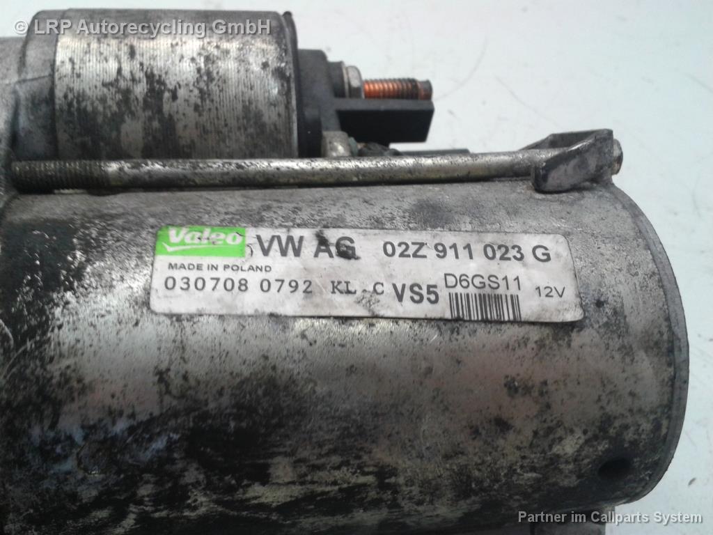 VW Golf 5 original Anlasser Starter 1.4 103kw BJ2008