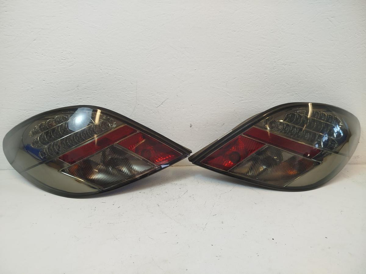 Peugeot 207 W Satz Rückleuchten Schlussleuchten LED Tuning inpro links rechts
