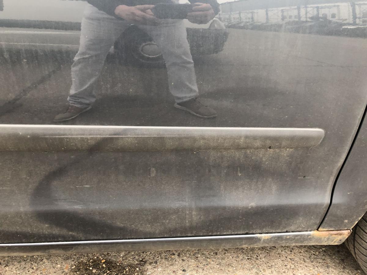 VW Polo 9N3 T&uuml;r vorn rechts Beifahrert&uuml;r im Rohbau 5 t&uuml;rer LC7V grau auch 9N1