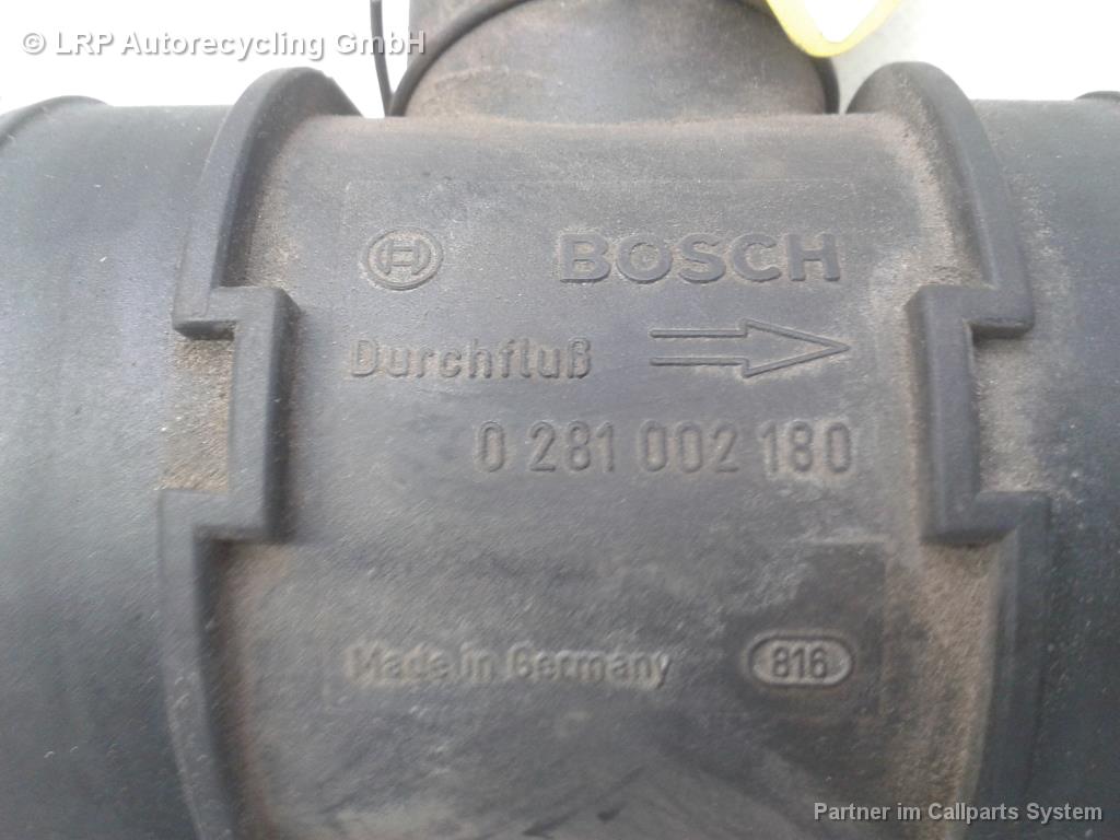 Opel Corsa C Combo BJ2004 Luftmengenmesser 1.7TD 48kw *Y17DTL* BOSCH 0281002180