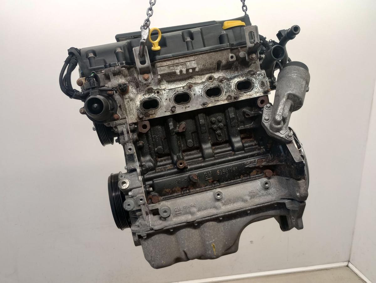 Opel Corsa D geprüfter Motor A14XER Benzin 1,4l 64kW 70Tkm Bj 2012