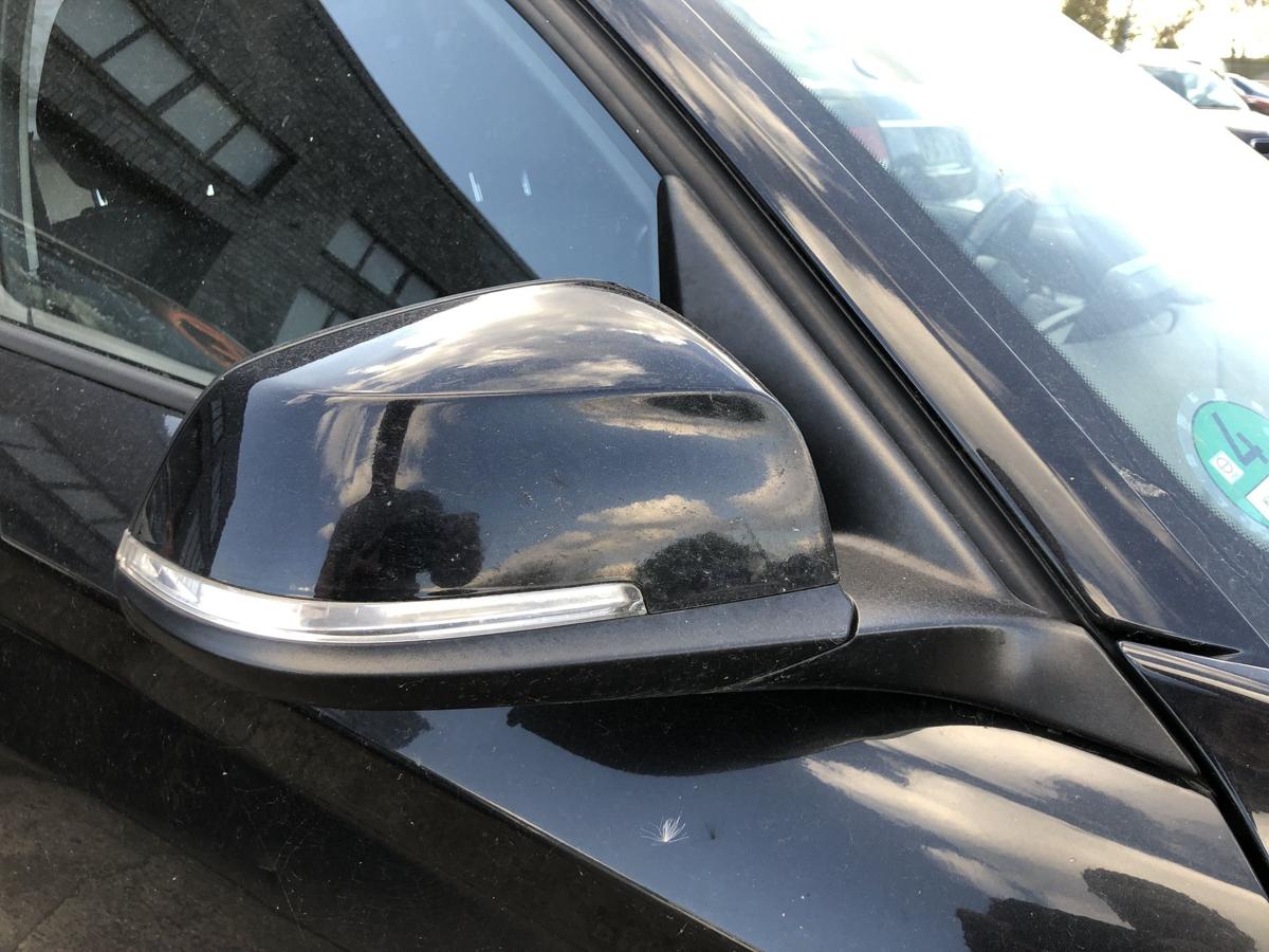 BMW 1er F20 Außenspiegel rechts Rückspiegel, elektrisch 475 Blacksaphire Met