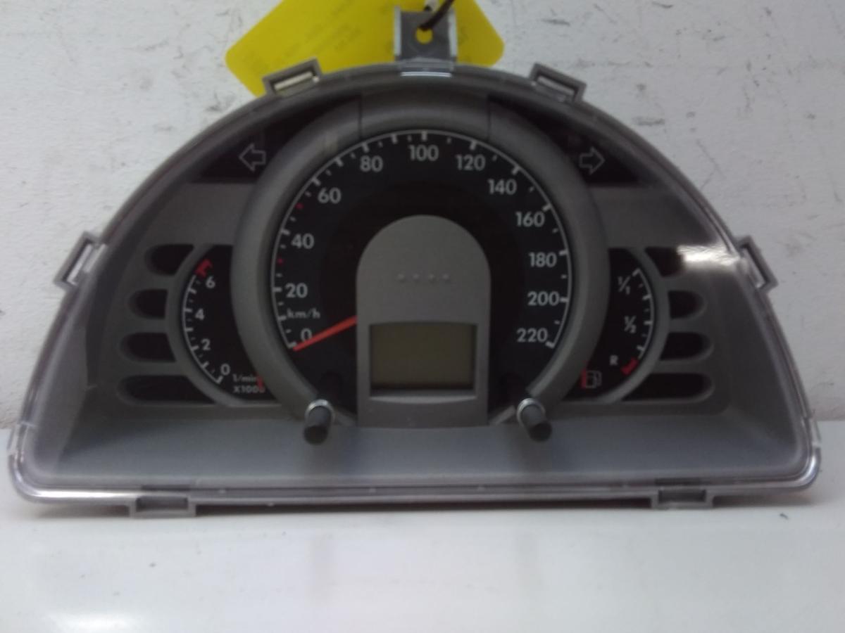 VW Fox 5Z Tacho Kombiinstrument MAGNETI MARELI 1.2 40kW BMD BJ2006