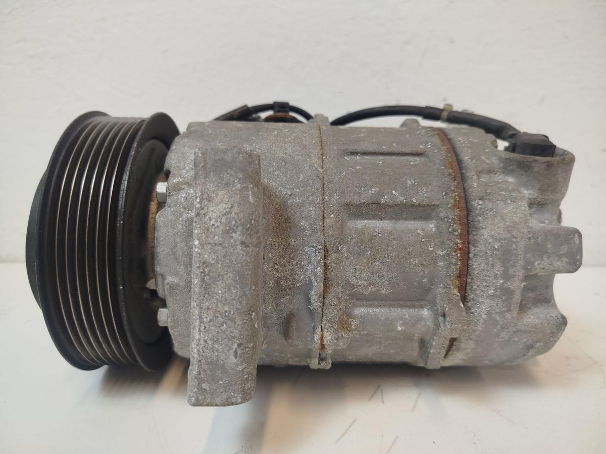 Nissan Qashqai J11 Klimakompressor K&auml;ltemittelverdichter 1.2 85kw R1234yf