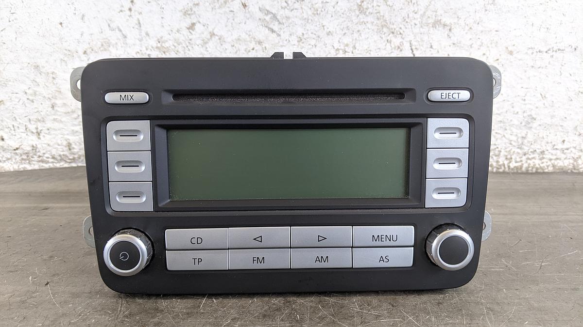 VW EOS 1F7 Autoradio Radio RCD300 Code fehlt 1K0035186S