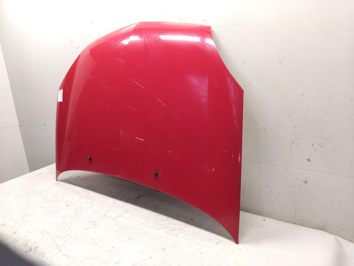 Renault Clio 2 original Motorhaube rot DV727 Bj.2010