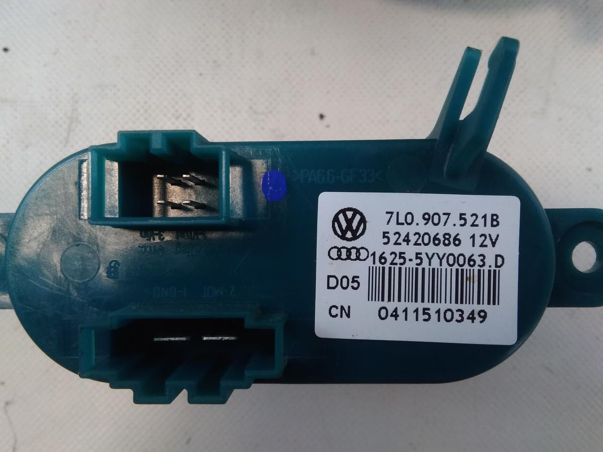 Seat Alhambra 7N original Heizungsgebl&auml;se hinten mit Gebl&auml;seregler Bj.2015