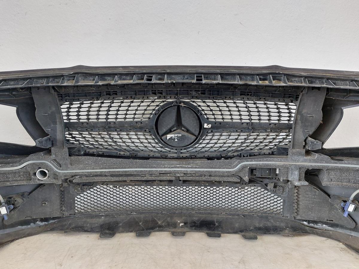 Mercedes CLA C117 Sto&szlig;f&auml;nger vorn SRA PDC Urban 592 nordlichtviolett Sch&auml;den
