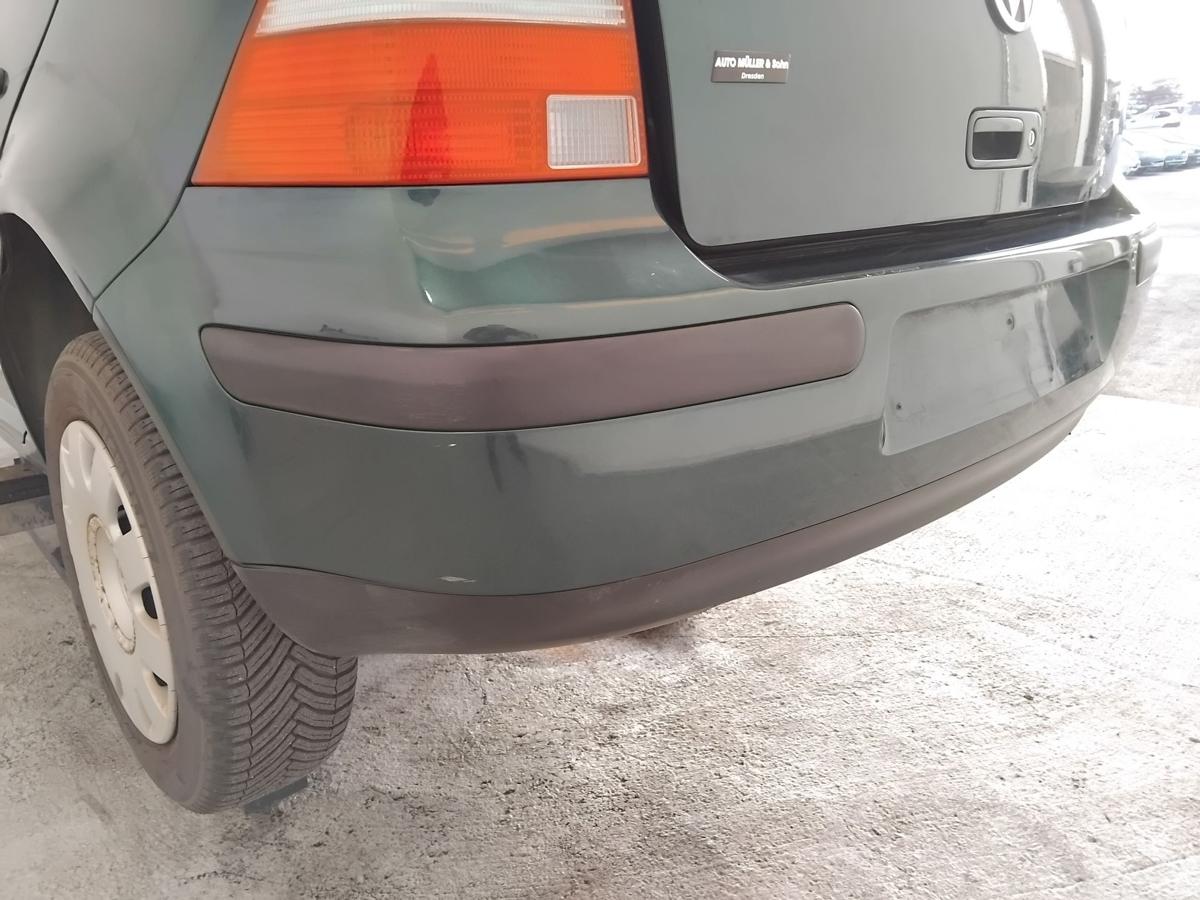 VW Golf 4 1J Flie&szlig;heck orig.Sto&szlig;stange Stossf&auml;nger hinten BJ2003 LC6M Brightgreen