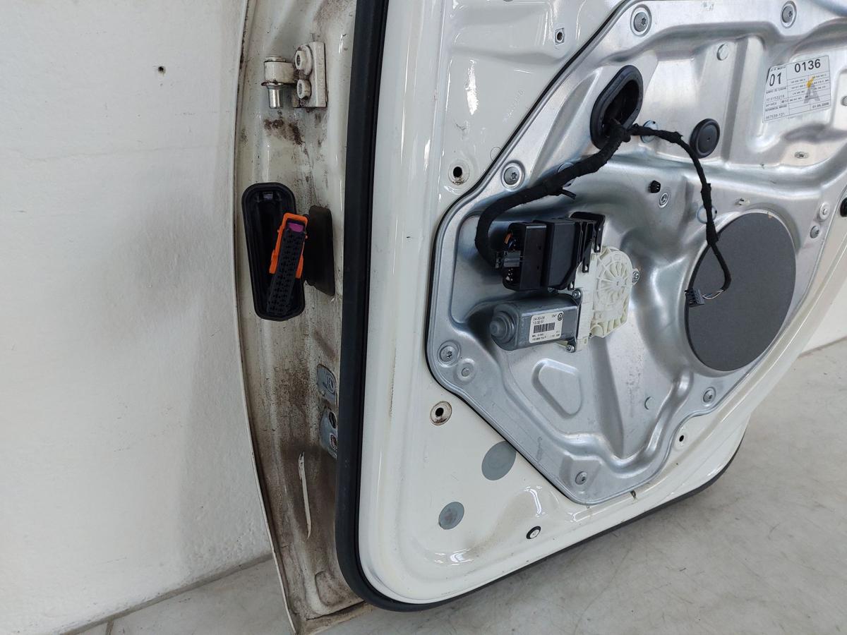 VW Golf 5 1KM Variant T&uuml;r hinten rechts Kombi Fondt&uuml;r LR9A Campanellweiss