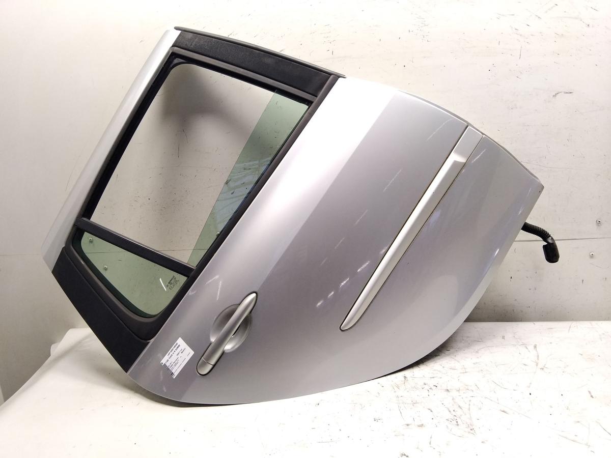 Renault Clio 3 Grandtour original T&uuml;r hinten rechts TED69 Platingrau BJ2011