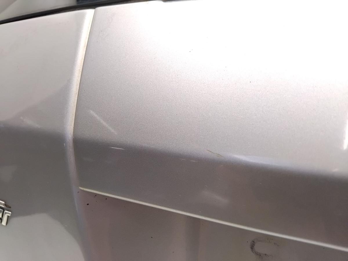 Honda Jazz GD Heckklappe silber NH623M mit Heckscheibe Bj.2003