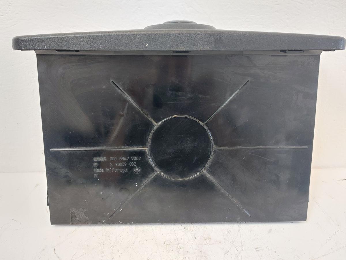 Smart 450 Cabrio Ablage Ablagefach Staufach unter Sitz vorn links