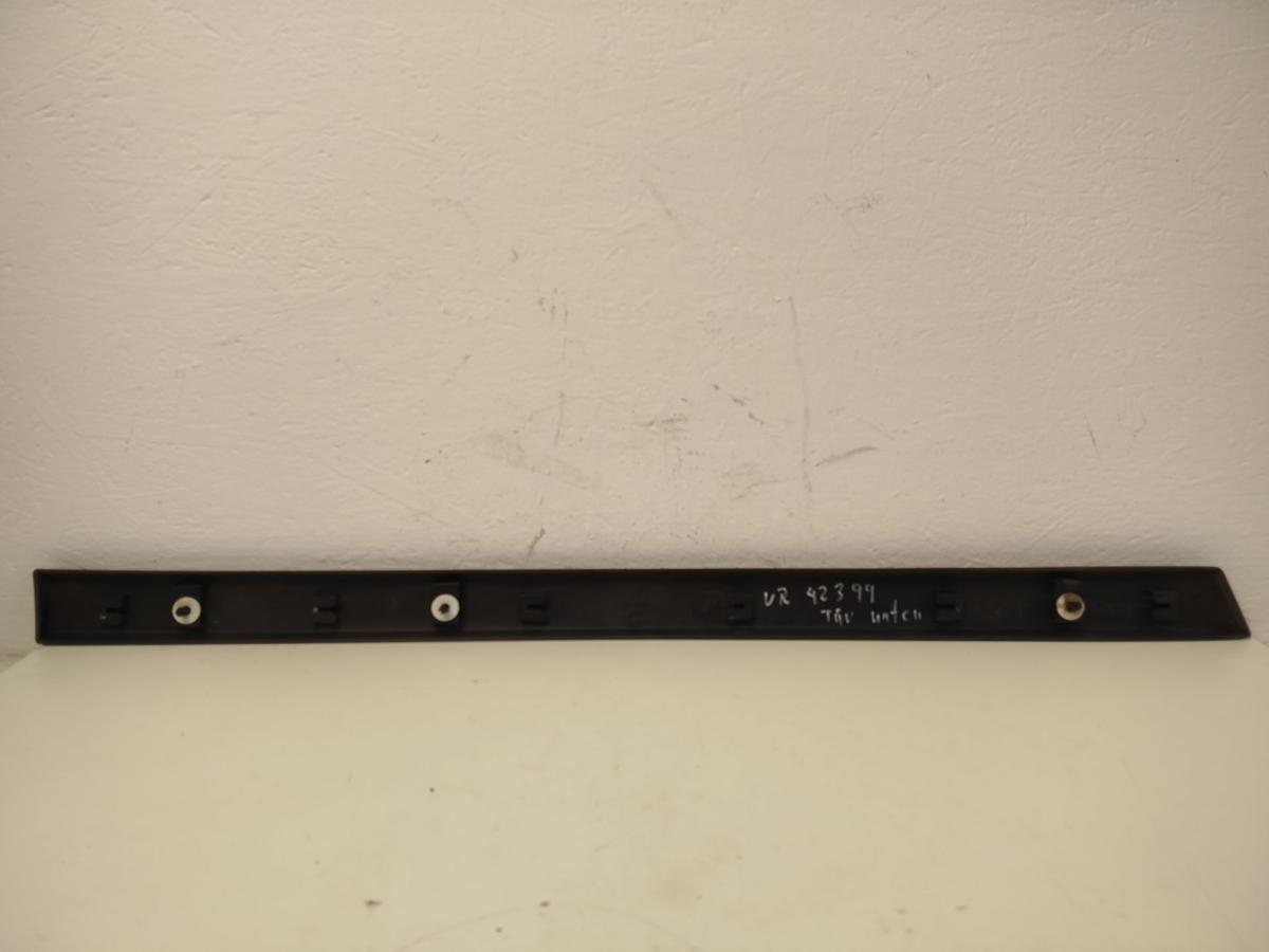 Peugeot 2008 I CU ab16 Zierleiste unten Tür vorn rechts Abschlussleiste