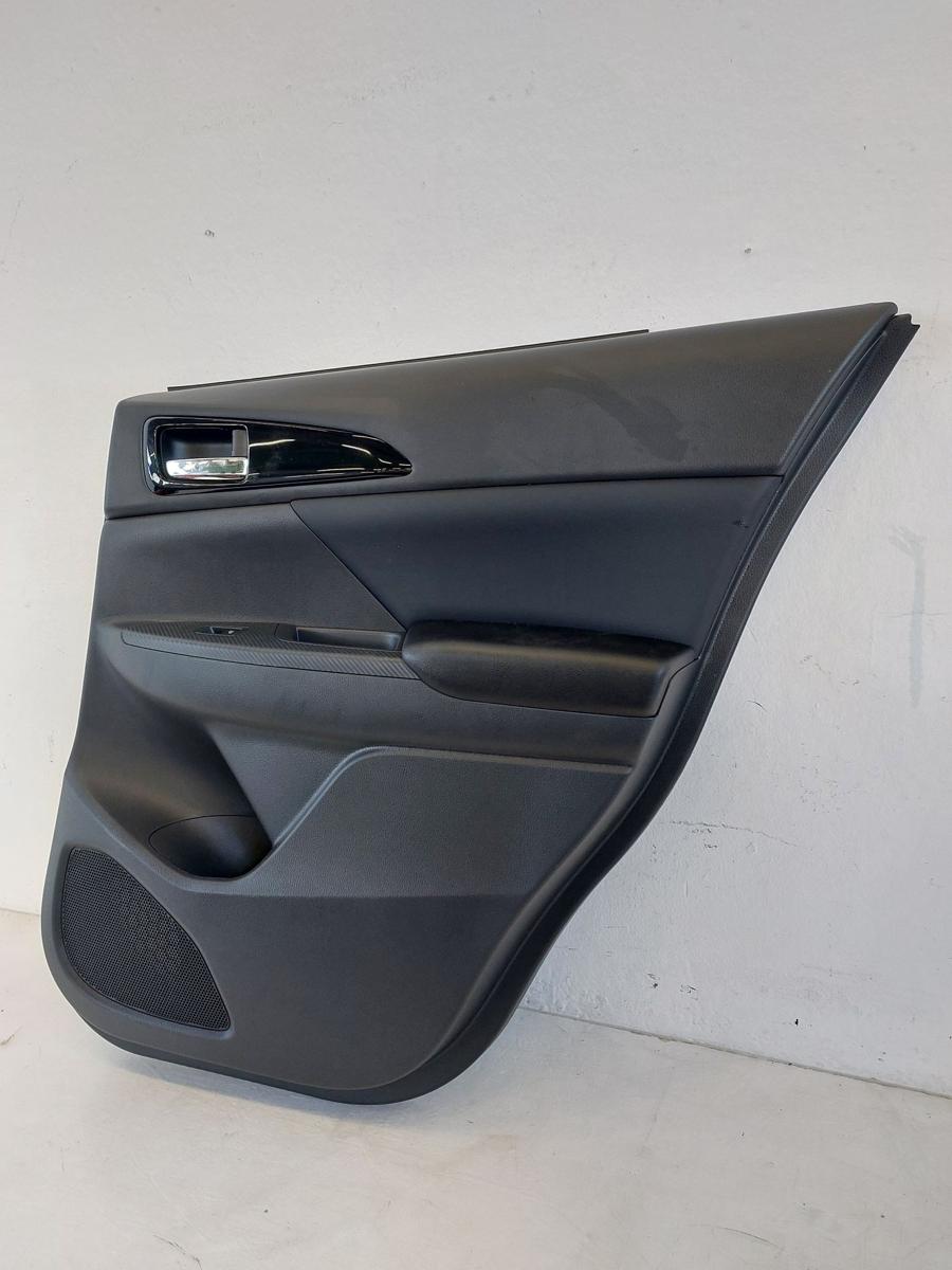 Mitsubishi Eclipse Cross GK0 ab21 T&uuml;rverkleidung hinten rechts T&uuml;rpappe Fond OEM