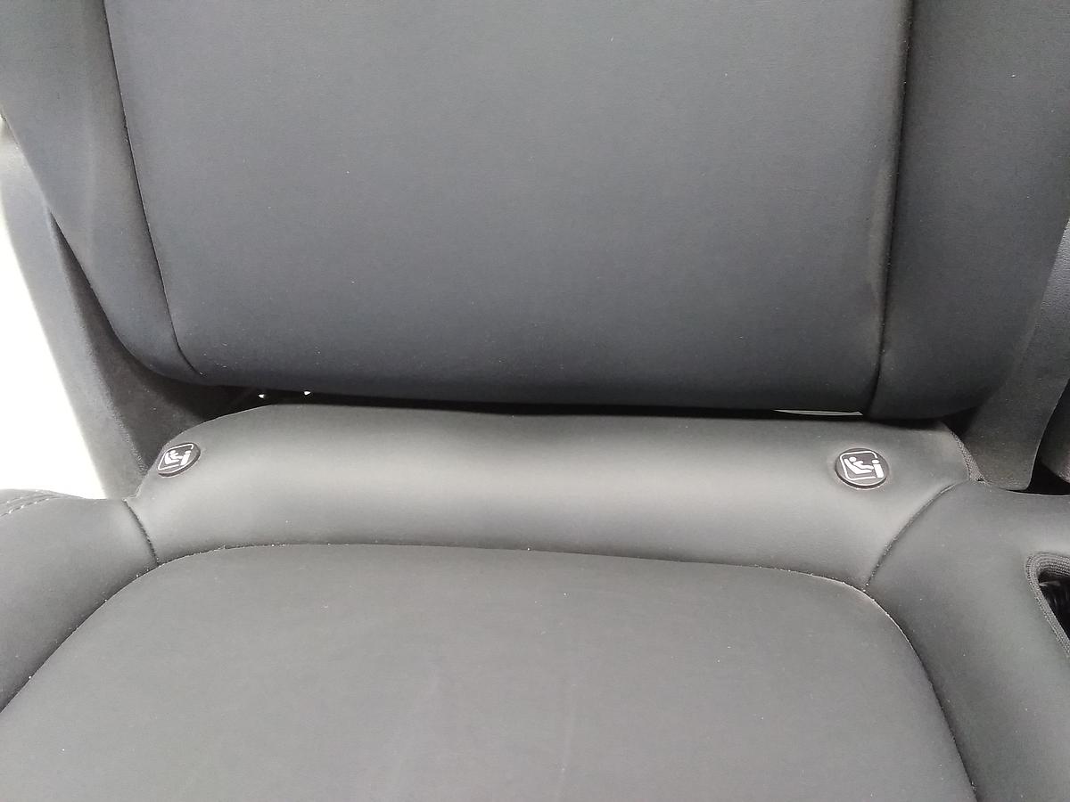 Tesla Model Y original R&uuml;cksitzbank Sitz hinten R&uuml;cksitz schwarz Pure Black