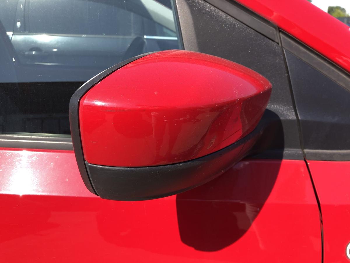 Skoda Citigo Typ AA Au&szlig;enspiegel rechts Spiegel R&uuml;ckspiegel LY3D Tornadorot