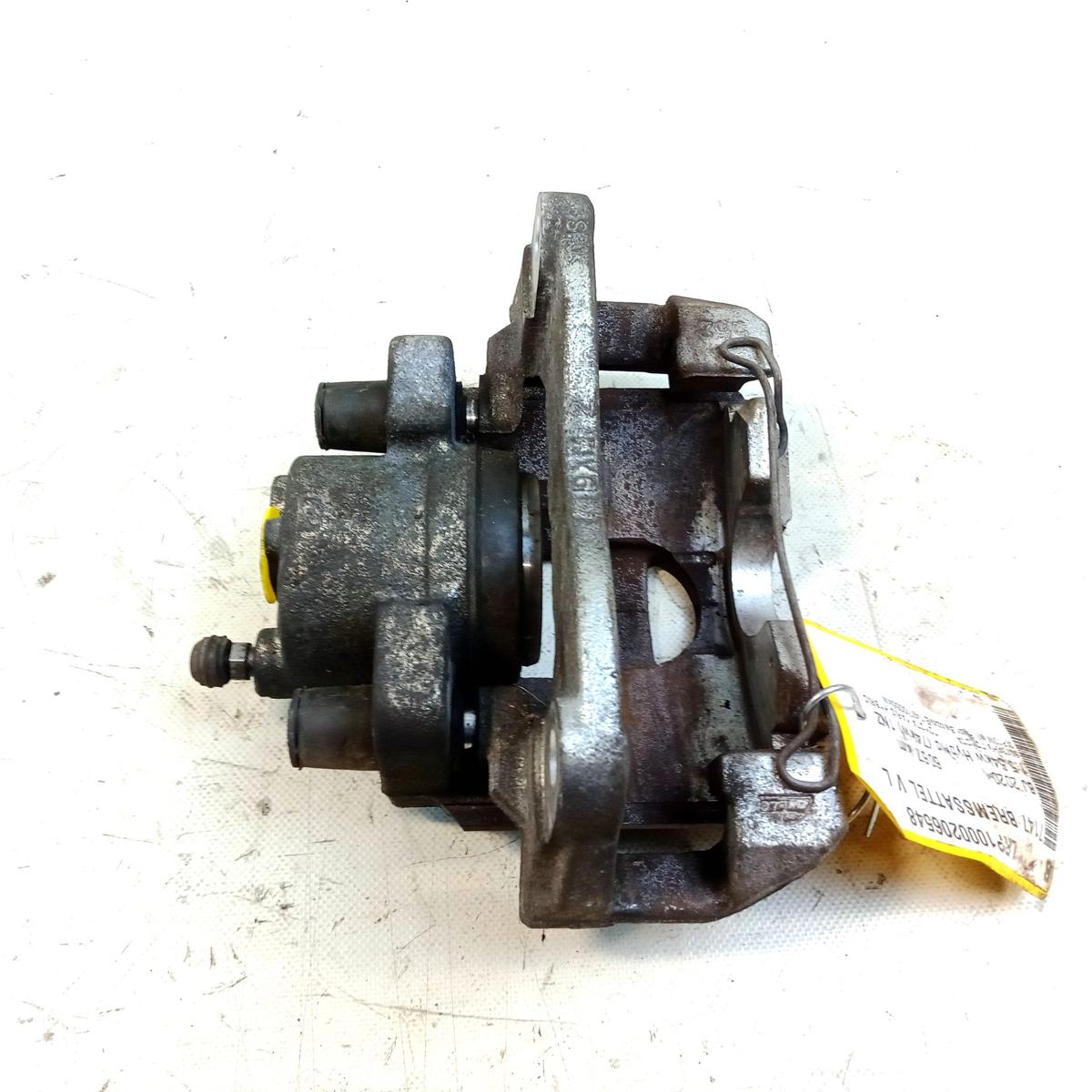Toyota Yaris 3 Hybrid XP13 original Bremssattel vorn links mit Tr&auml;ger Bj.2020