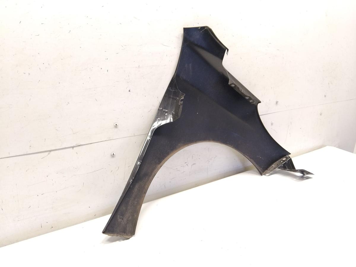 Peugeot 207 WA original Kotfl&uuml;gel vorn links schwarzmetallic EXL obsidien BJ2009