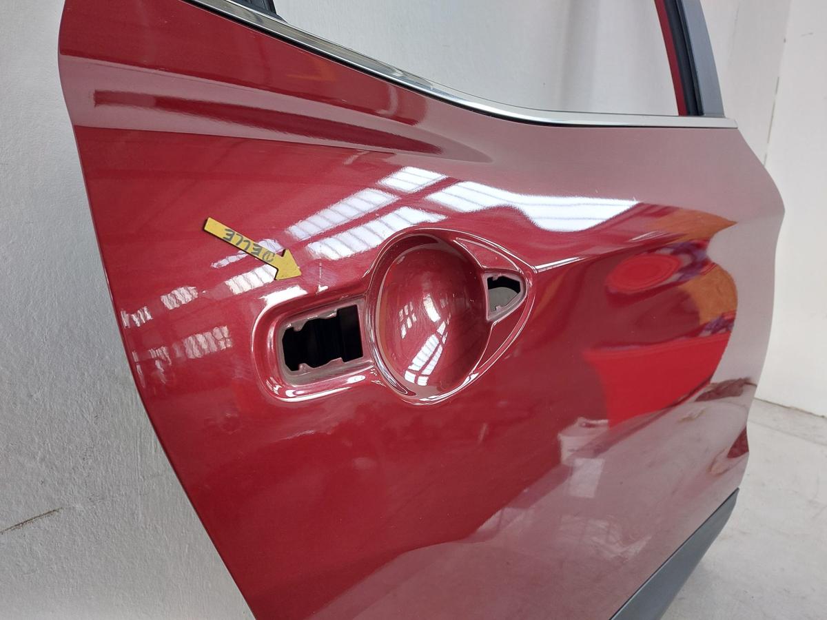 Nissan Qashqai J11 T&uuml;r hinten rechts Fondt&uuml;r im Rohbau NAJ Magnetic Red