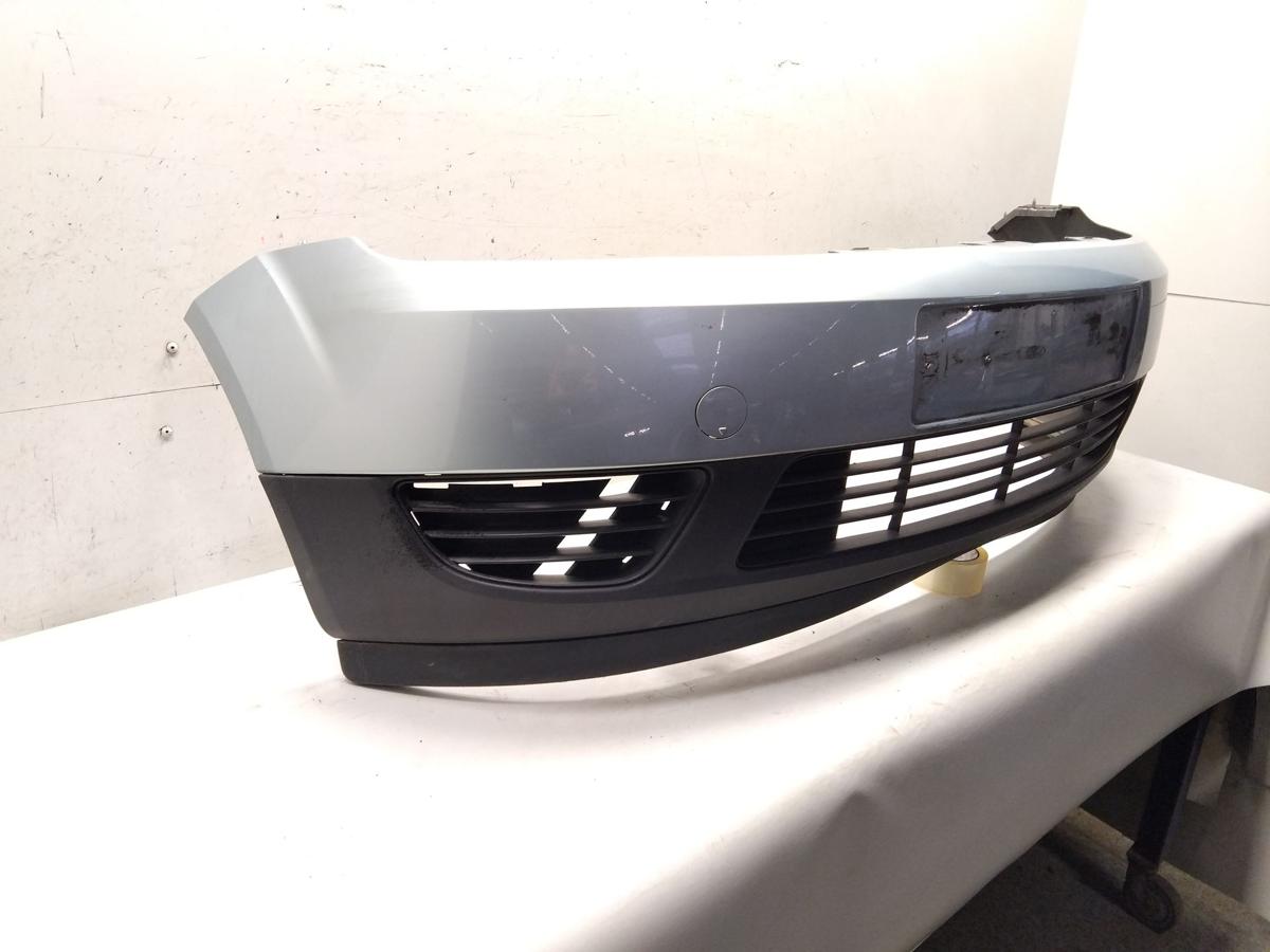 Ford Fiesta JD JH original Sto&szlig;stange Sto&szlig;f&auml;nger vorn Atoll-Gr&uuml;n Metallic BJ2004