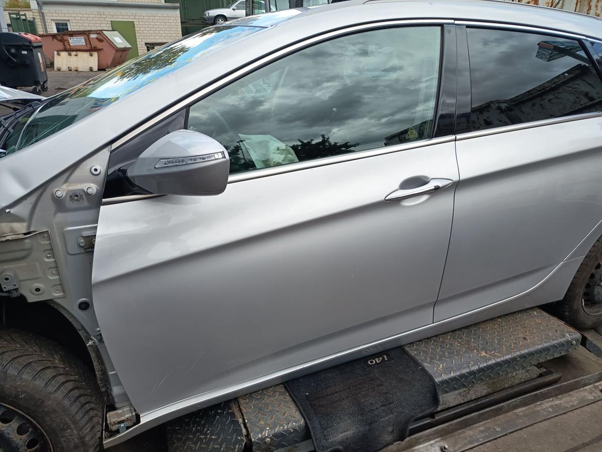 Hyundai I40 CW VF orig Tür vorn links Fahrertür N3S Silber bis Bj 2015