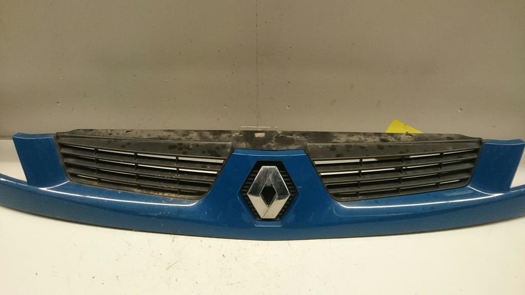 Renault Kangoo BJ 2005 Frontgrill Kühlergrill Grill Blau ab 2003 8200150625