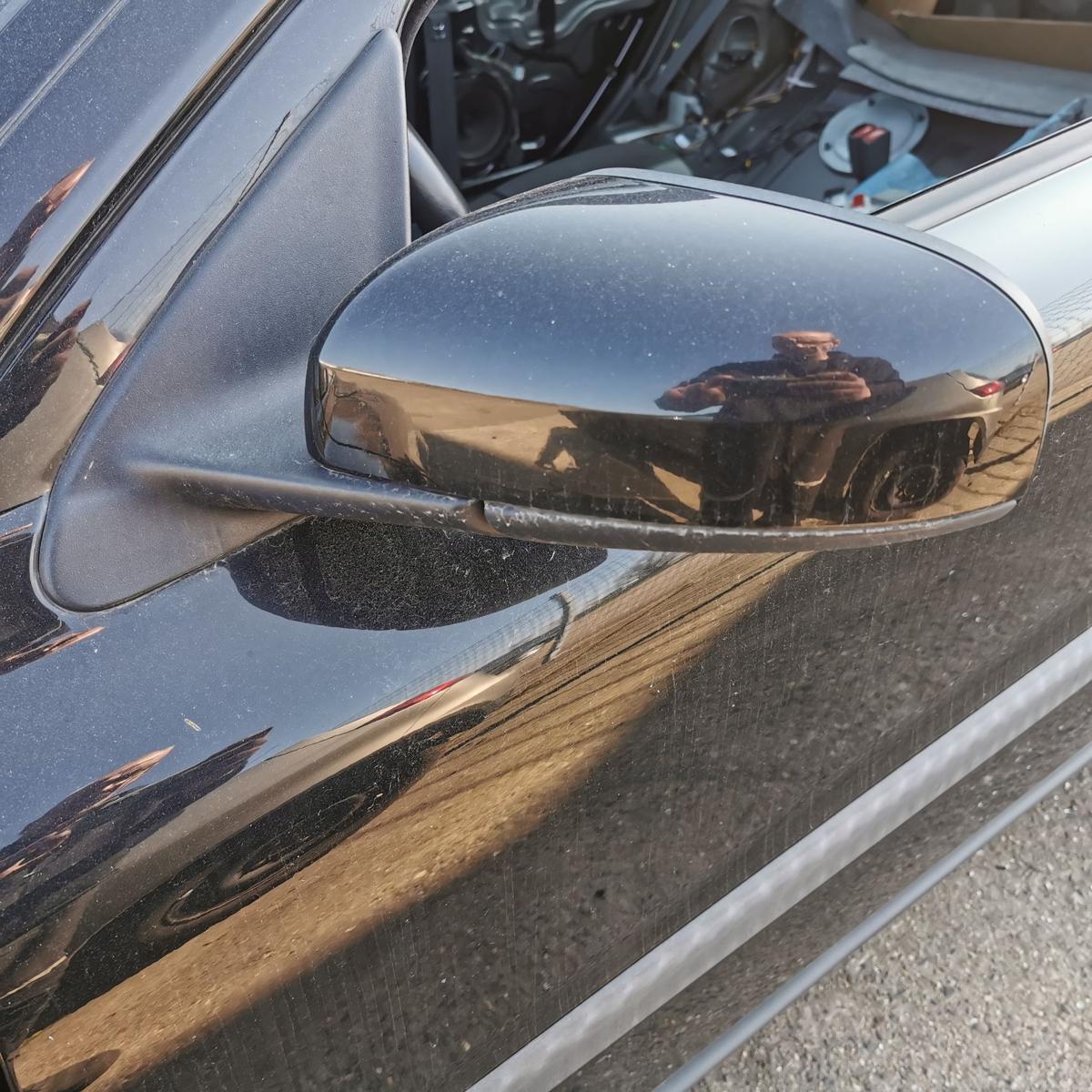 Volvo S60 RS Aussenspiegel Spiegel R&uuml;ckspiegel links elektr 01900 Black Stone