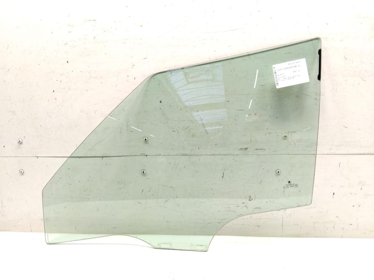 Skoda Fabia 2 5J Facelift original Türscheibe vorn links grüncolor BJ2012