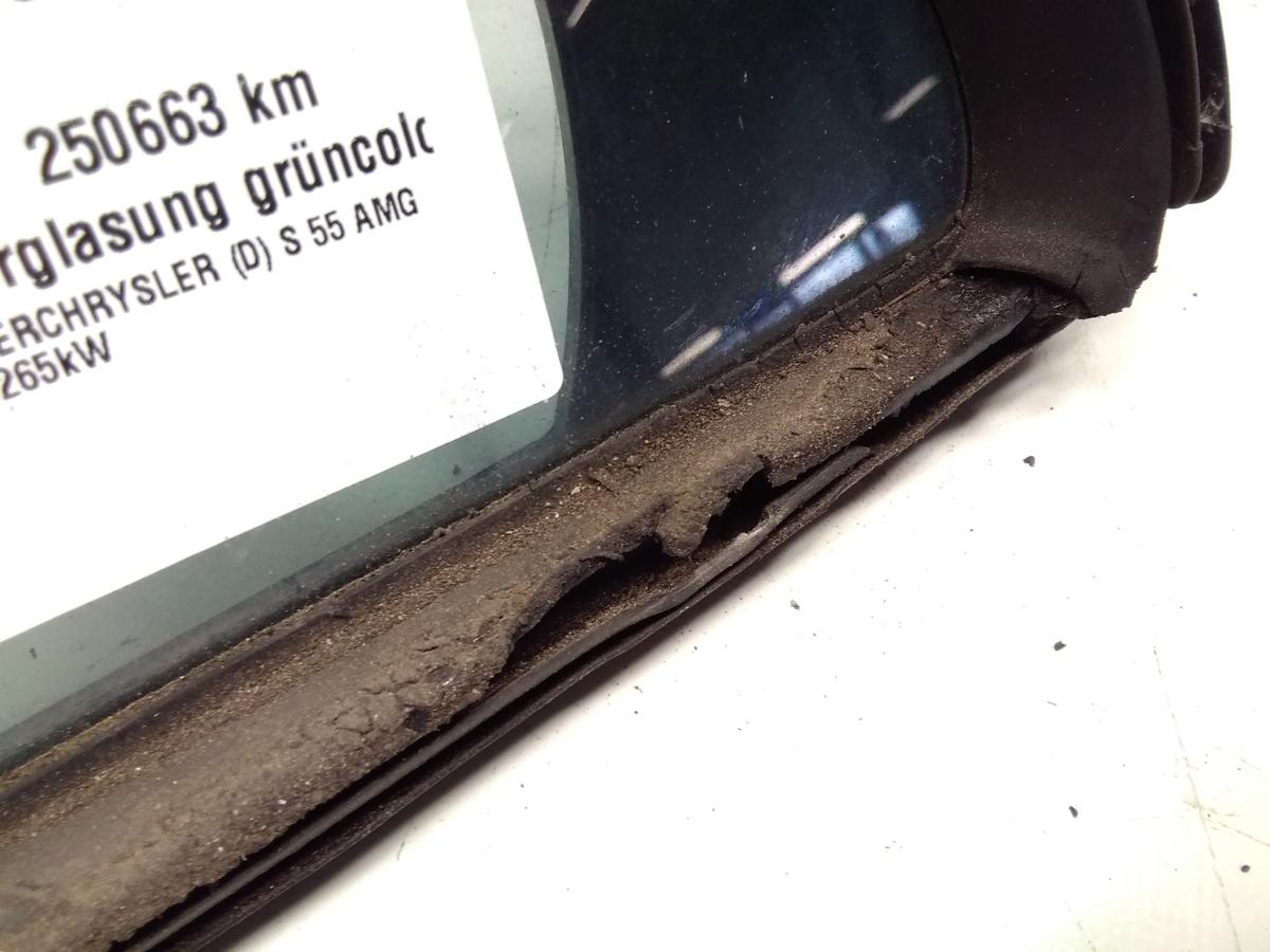 Mercedes S-Klasse W220 Dreieckscheibe T&uuml;r hinten links Doppelverglasung Bj.2001