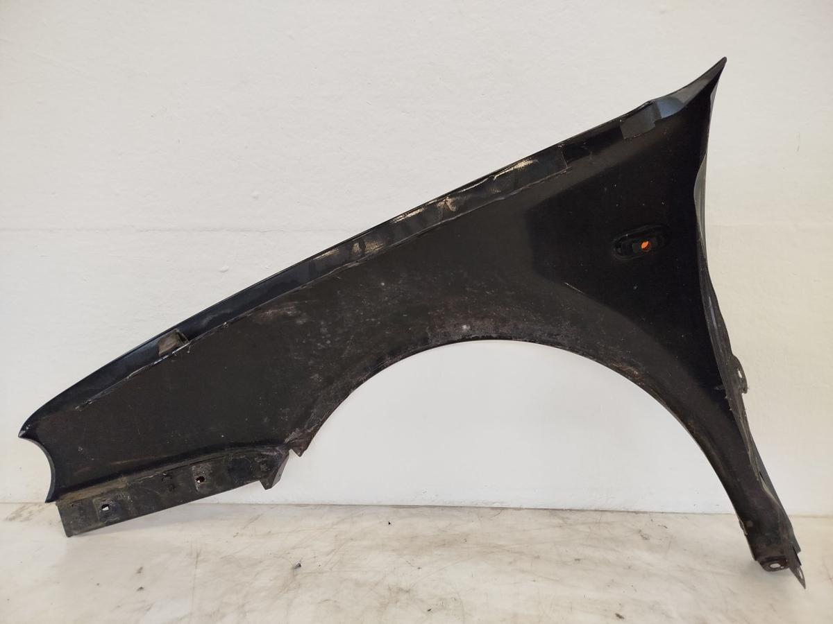 VW Golf 4 IV 1J Kotflügel vorn rechts Beifahrerseite L041 Brillantschwarz
