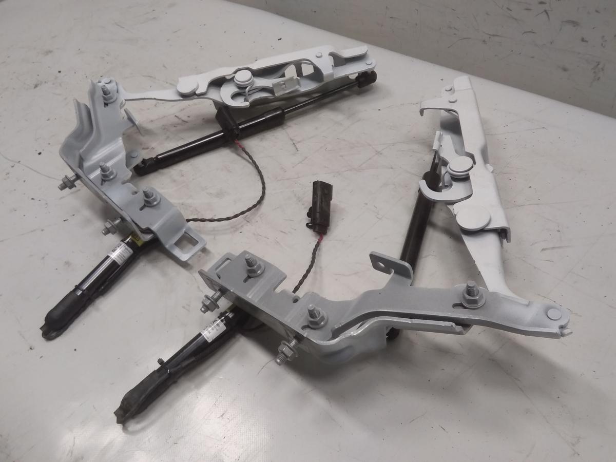 Polestar 3 original Satz Motorhaubenscharniere weissmetallic unfallfrei Bj.2024