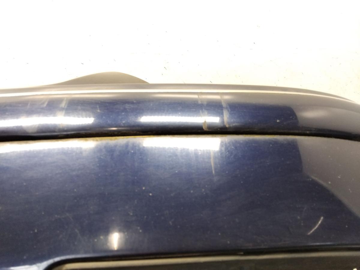 VW Bora original Stoßstange Stoßfänger vorn SRA BJ2001 LB5N Indigoblau Perl.