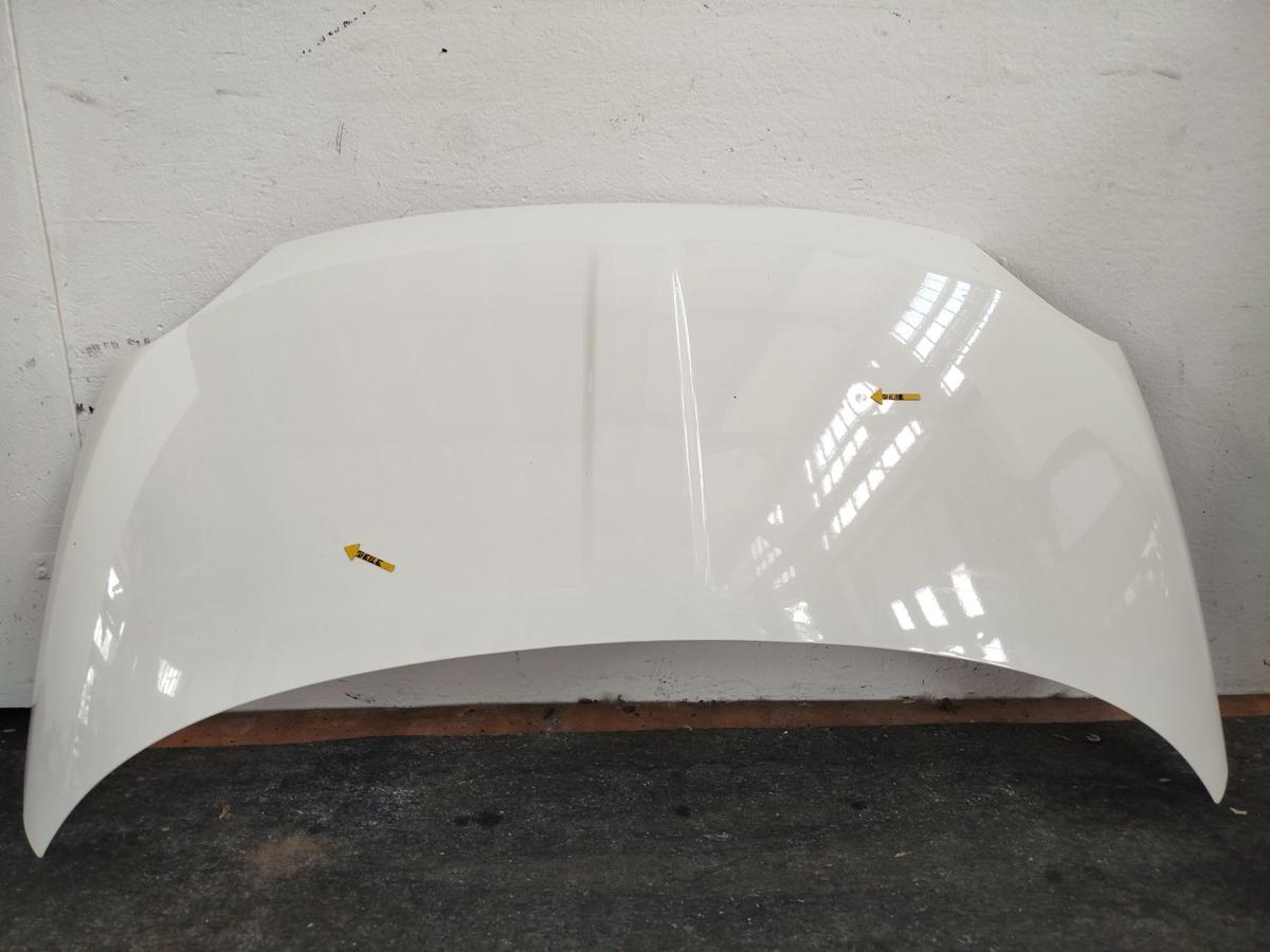 Fiat 500 Typ 312 Motorhaube Haube Deckel Klappe vorn Bianco Bianco 268A