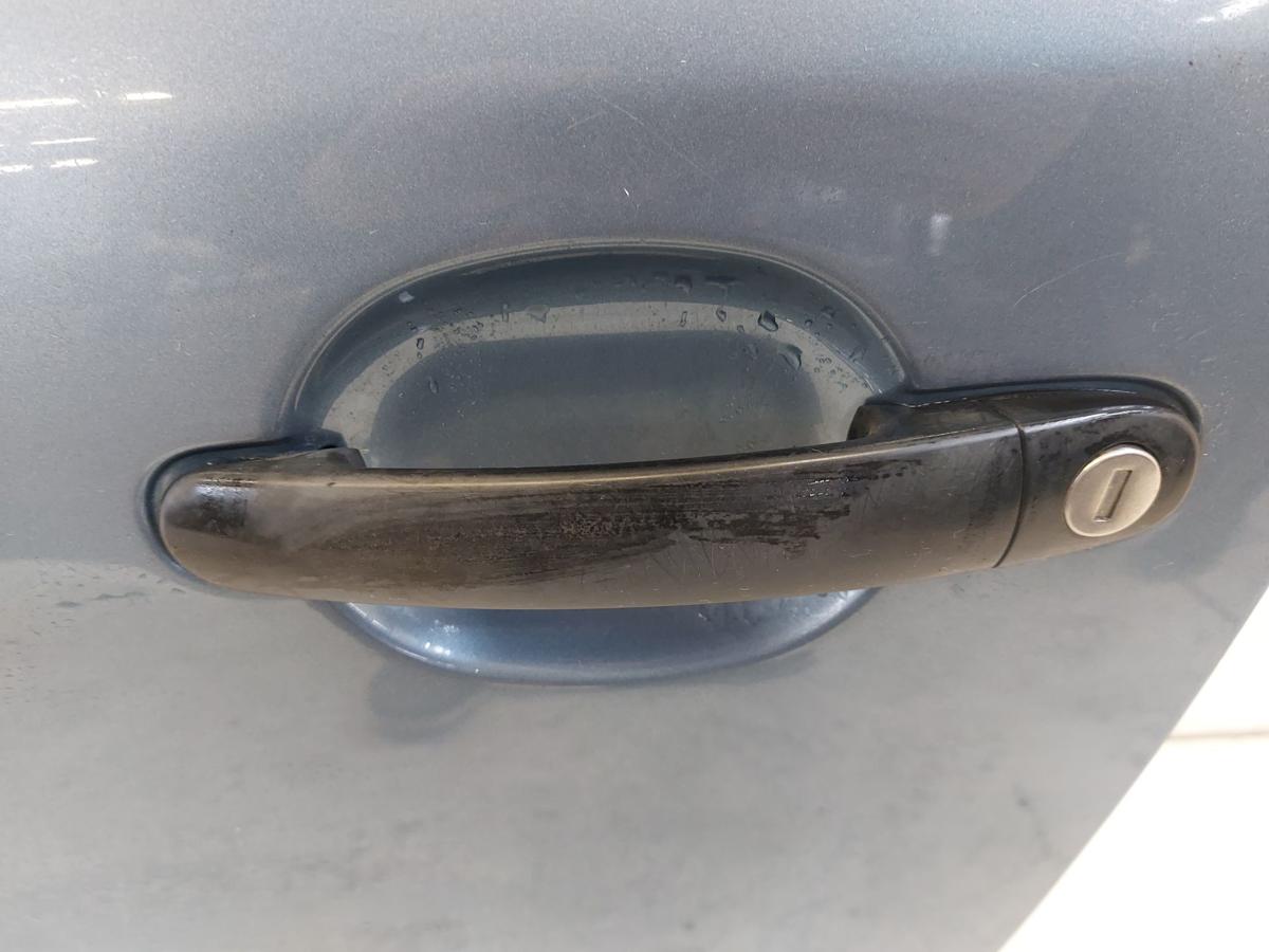 Skoda Fabia 5J T&uuml;r vorn links Fahrert&uuml;r 2006-2014 auch Combi LF5X grau