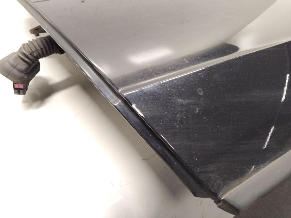 Audi A3 8P Facelift T&uuml;r vorn rechts Beifahrert&uuml;r 3-T&uuml;rer phantomschwarz Bj.2010